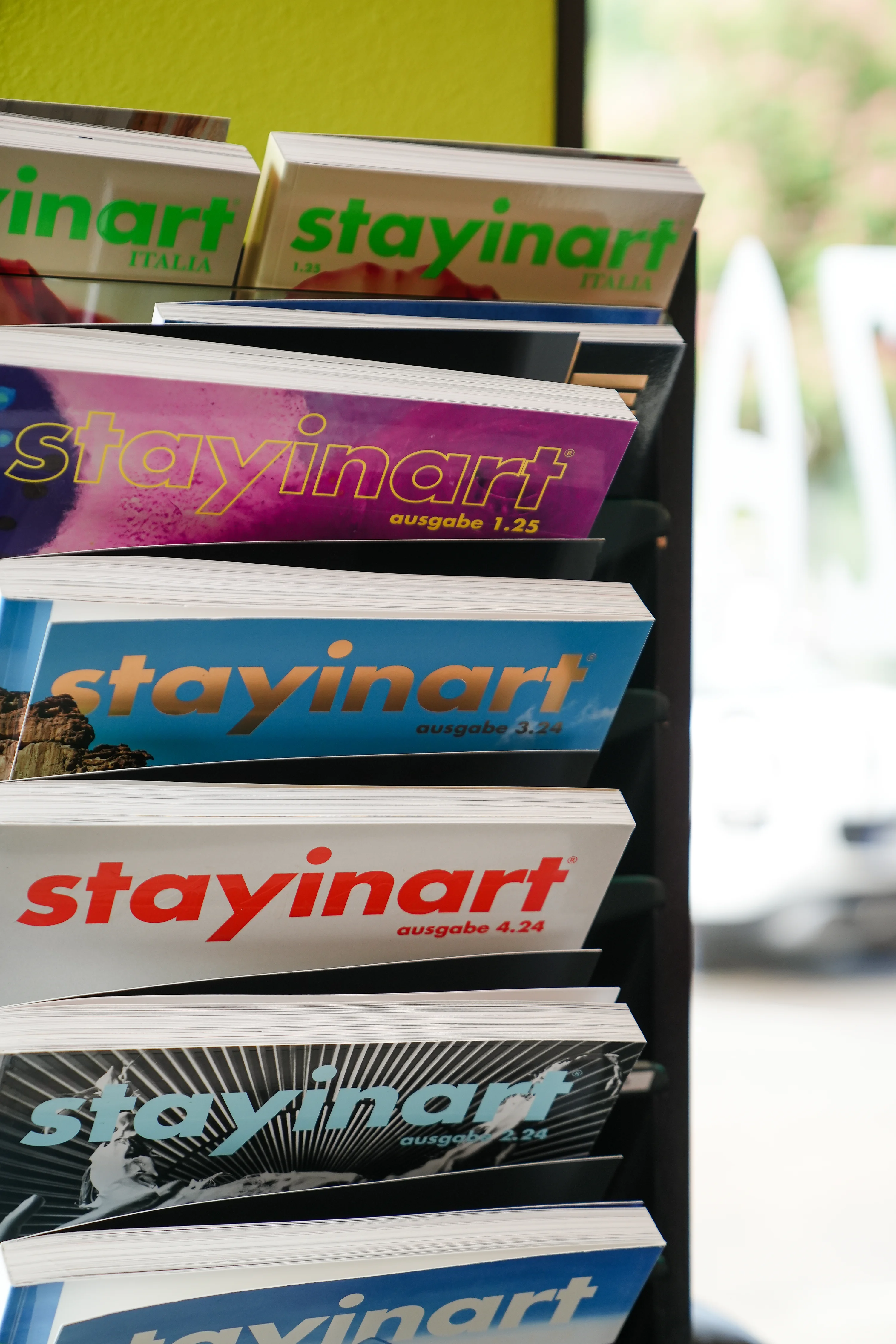Distribuzione - rivisita arte stayinart